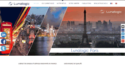 Desktop Screenshot of lunalogic.com